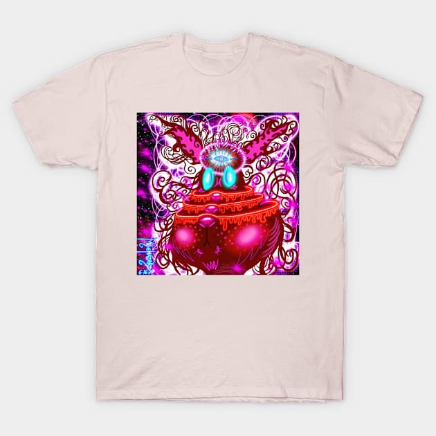 Inner Psychedelic T-Shirt by Hazardous-art